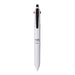 PILOT FRIXION Ball SWITCH 4 Multi Pen & Refill (0.38 / 0.5 / 0.7mm) White Gray / 0.5mm Frixion + 0.7mm Oil