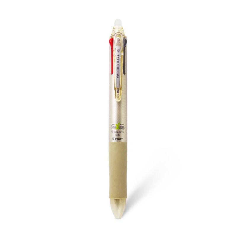 PILOT Frixion Ball 3 / 4 Slim Multi Pen 0.5mm, Gold / Frixion Ball 4 Slim, Gel Pen