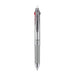 PILOT Frixion Ball 3 / 4 Slim Multi Pen 0.5mm, Silver / Frixion Ball 3 Slim, Gel Pen