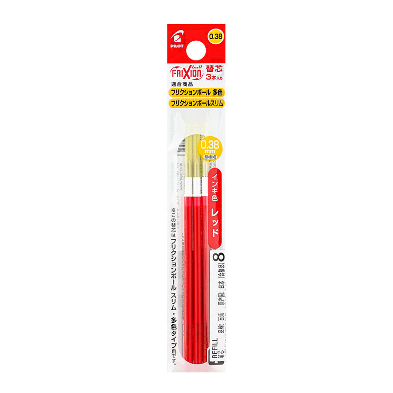 PILOT Frixion Ball 3 Slim / 4 Multi Pen & Refill 0.5mm