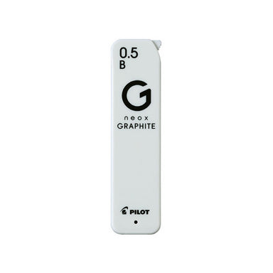 PILOT G Neox Graphite Mechanical Pen Lead Refills, B / 0.5mm, Pencil Lead