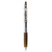 Coffee Brown shade of the PILOT Juice 0.5mm gel pen shown beside its color name and tip size label