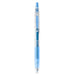 Light Blue shade of the PILOT Juice 0.5mm gel pen shown beside its color name and tip size label