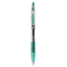 Green shade of the PILOT Juice 0.5mm gel pen shown beside its color name and tip size label