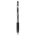 Black shade of the PILOT Juice 0.5mm gel pen shown beside its color name and tip size label