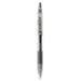 Grey shade of the PILOT Juice 0.5mm gel pen shown beside its color name and tip size label