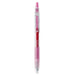 Pink shade of the PILOT Juice 0.5mm gel pen shown beside its color name and tip size label