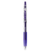 Violet shade of the PILOT Juice 0.5mm gel pen shown beside its color name and tip size label