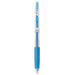 Metallic Blue shade of the PILOT Juice 0.5mm gel pen shown beside its color name and tip size label