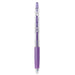Metallic Violet shade of the PILOT Juice 0.5mm gel pen shown beside its color name and tip size label