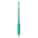 Metallic Green shade of the PILOT Juice 0.5mm gel pen shown beside its color name and tip size label