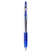 Blue shade of the PILOT Juice 0.5mm gel pen shown beside its color name and tip size label