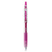 Rose Pink shade of the PILOT Juice 0.5mm gel pen shown beside its color name and tip size label
