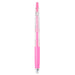 Pastel Pink shade of the PILOT Juice 0.5mm gel pen shown beside its color name and tip size label
