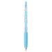 Pastel Blue shade of the PILOT Juice 0.5mm gel pen shown beside its color name and tip size label