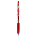 Red shade of the PILOT Juice 0.5mm gel pen shown beside its color name and tip size label