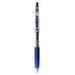 Blue Black shade of the PILOT Juice 0.5mm gel pen shown beside its color name and tip size label