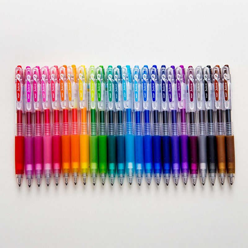 Small collage preview of the assorted gel pen color lineup