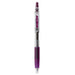 Dark Red shade of the PILOT Juice 0.5mm gel pen shown beside its color name and tip size label