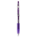 Grape shade of the PILOT Juice 0.5mm gel pen shown beside its color name and tip size label