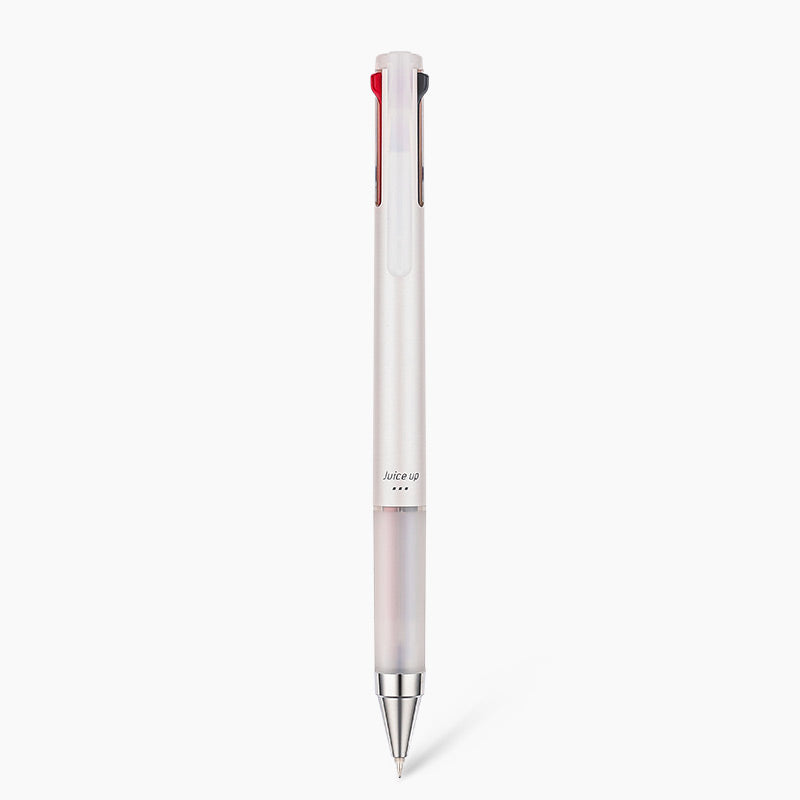 PILOT Juice up 3 / 4 Multi Retractable Gel Pen 0.4mm, White / Juice up 3, Gel Pen