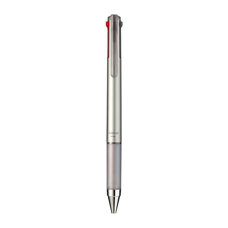 PILOT Juice up 3 / 4 Multi Retractable Gel Pen 0.4mm, Silver / Juice up 3, Gel Pen