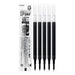 PILOT Juice up Gel Pen / Refill 0.3/0.4/0.5mm, Black / 0.5mm / Refill x 5