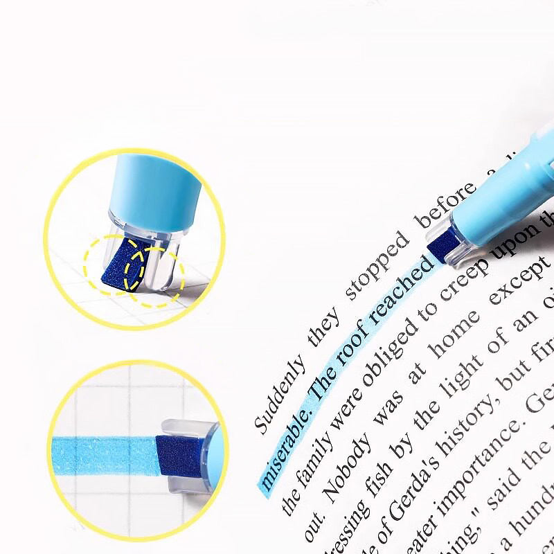 PILOT KIRE-NA Double-Sided Highlighter [5-Color Pack] Highlighter