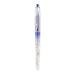 Pilot P-500 CP Extra Fine blue gel pen with white marble-to-blue gradient barrel, single