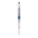 Pilot P-500 CP Extra Fine blue black gel pen with white marble-to-navy gradient barrel