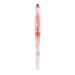 Pilot P-500 CP Extra Fine red gel pen with white marble-to-red gradient barrel, single