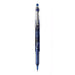 Pilot P-500 Extra Fine 0.5mm blue black gel pen with dark marble barrel and clear cap, single