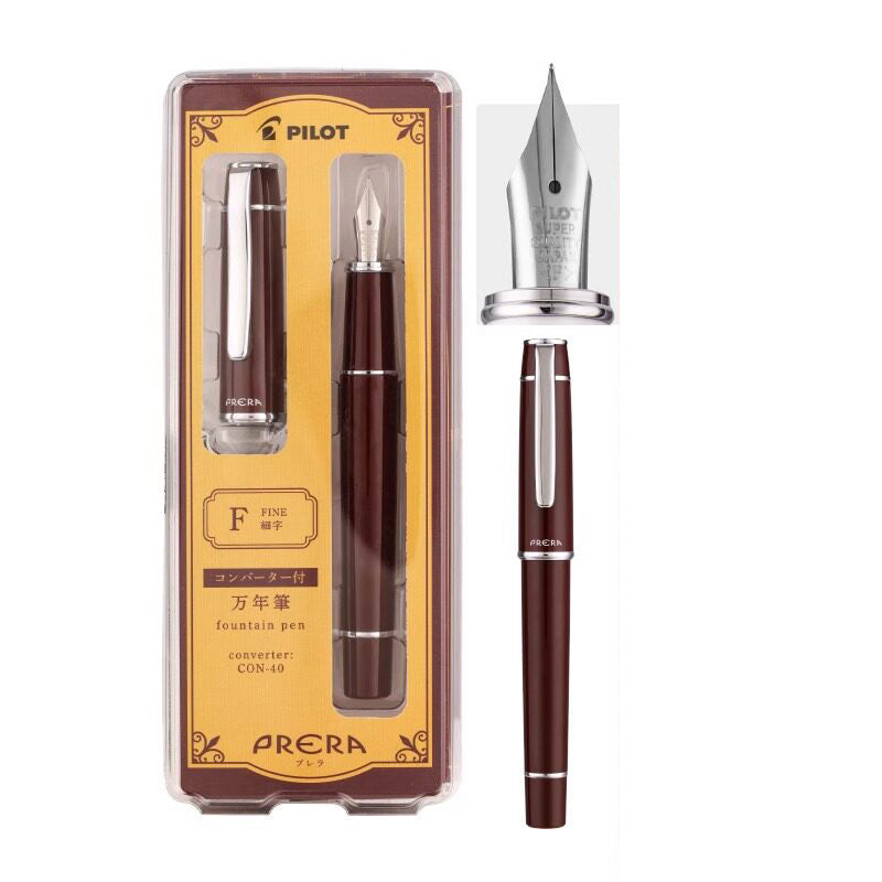 PILOT PRERA Fountain Pen
