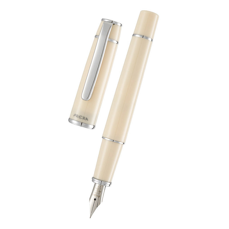 PILOT PRERA Fountain Pen Ivory / Black