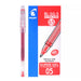 PILOT SUPER GEL Roller Ink Pen [Single / 12-Pack] 0.5mm BL-SG-5 Red / 12-Pack