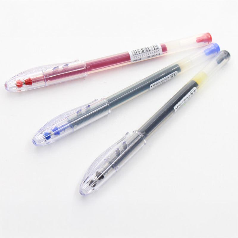 PILOT SUPER GEL Roller Ink Pen [Single / 12-Pack] 0.5mm BL-SG-5 Gel Pen