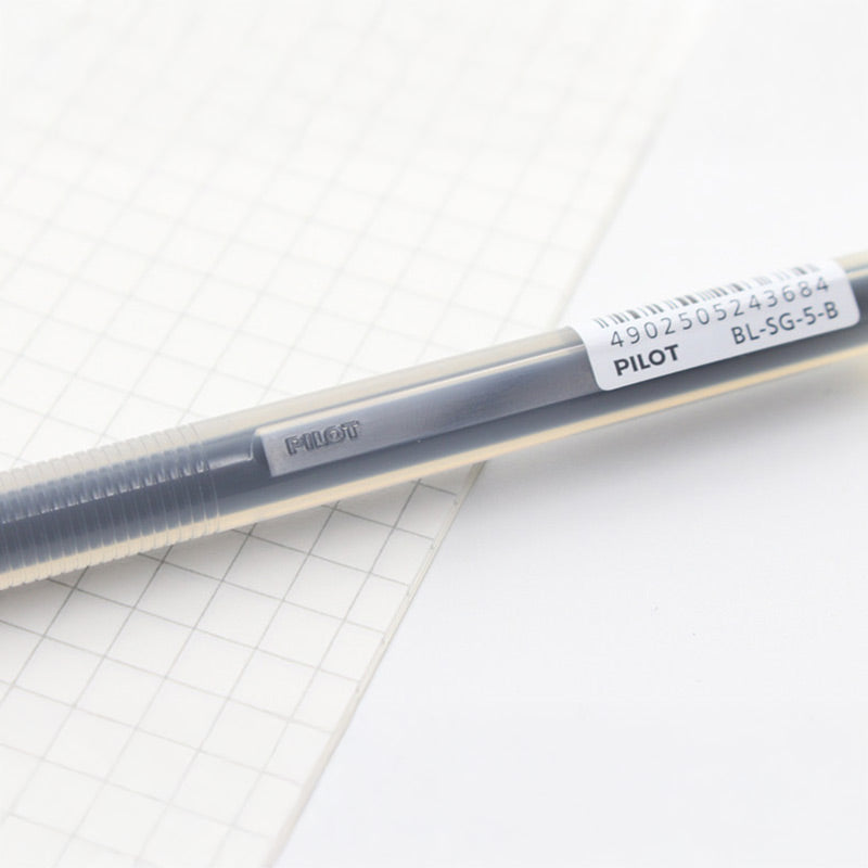 PILOT SUPER GEL Roller Ink Pen [Single / 12-Pack] 0.5mm BL-SG-5 Gel Pen