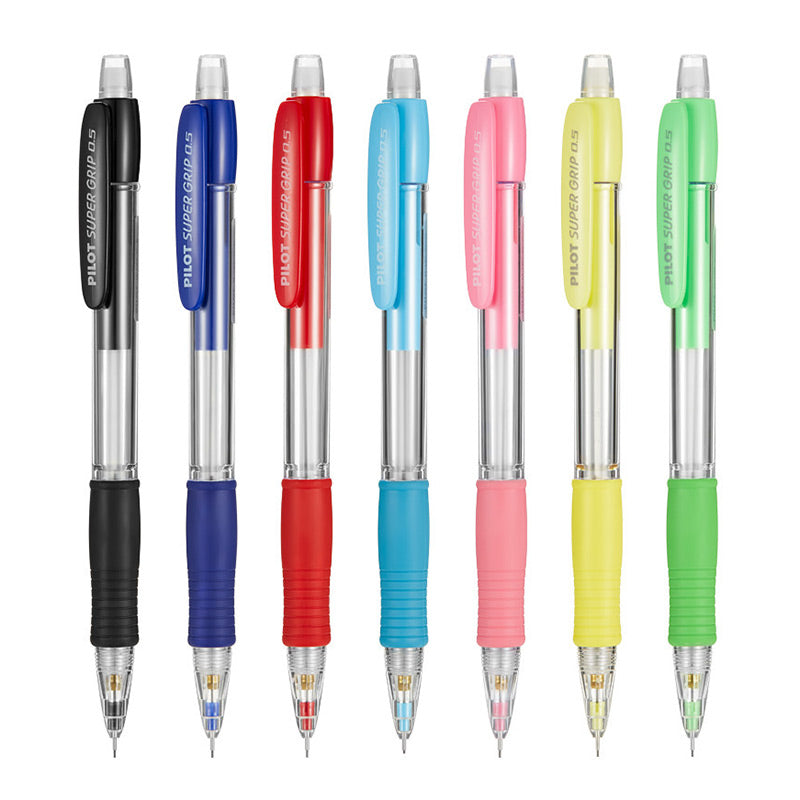 PILOT Super Grip Mechanical Pencil 0.5mm