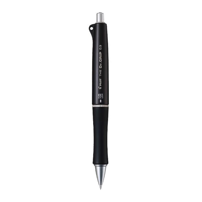 PILOT The Dr.GRIP Mechanical Pencil (0.3 / 0.5mm) 0.3mm / Black