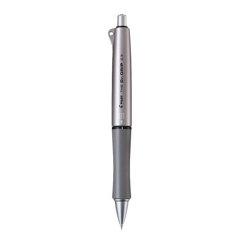 PILOT The Dr.GRIP Mechanical Pencil (0.3 / 0.5mm) 0.3mm / Gunmetal