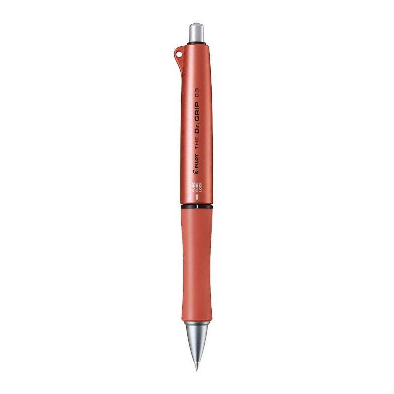 PILOT The Dr.GRIP Mechanical Pencil (0.3 / 0.5mm) 0.3mm / Orange