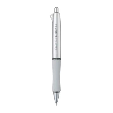 PILOT The Dr.GRIP Mechanical Pencil (0.3 / 0.5mm) 0.5mm / Silver