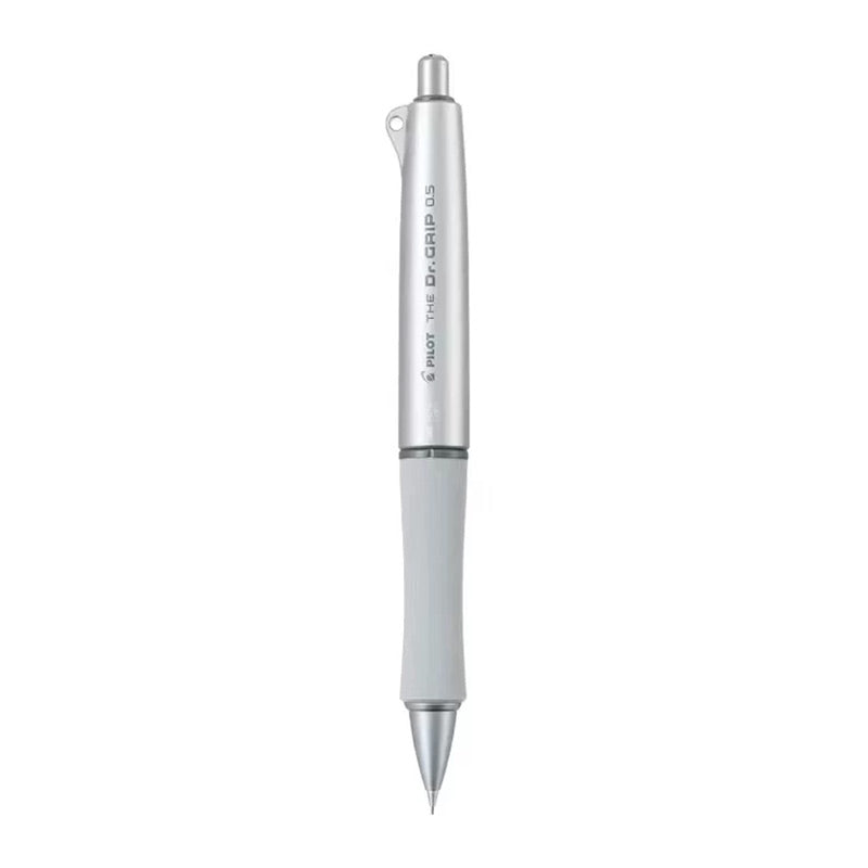 PILOT The Dr.GRIP Mechanical Pencil (0.3 / 0.5mm) 0.5mm / Silver