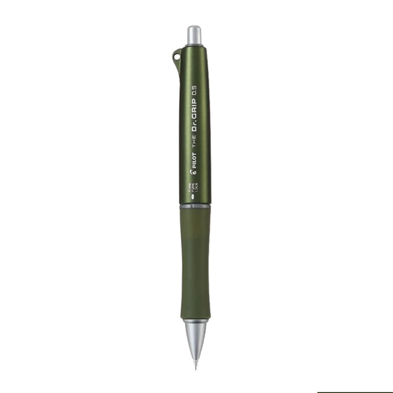 PILOT The Dr.GRIP Mechanical Pencil (0.3 / 0.5mm) 0.5mm / Olive