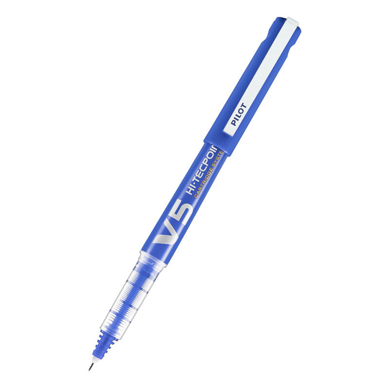 PILOT V5 HI-TECPOINT CARTRIDGE SYSTEM 0.5mm Rollerball Pen / Refill
