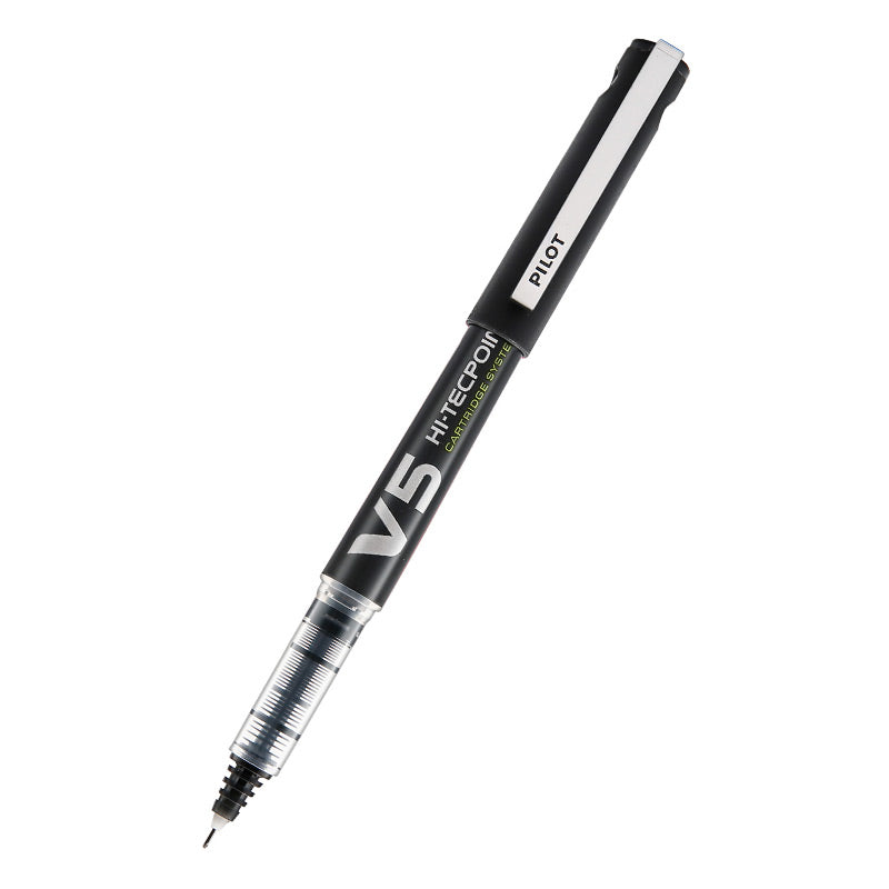 PILOT V5 HI-TECPOINT CARTRIDGE SYSTEM 0.5mm Rollerball Pen / Refill