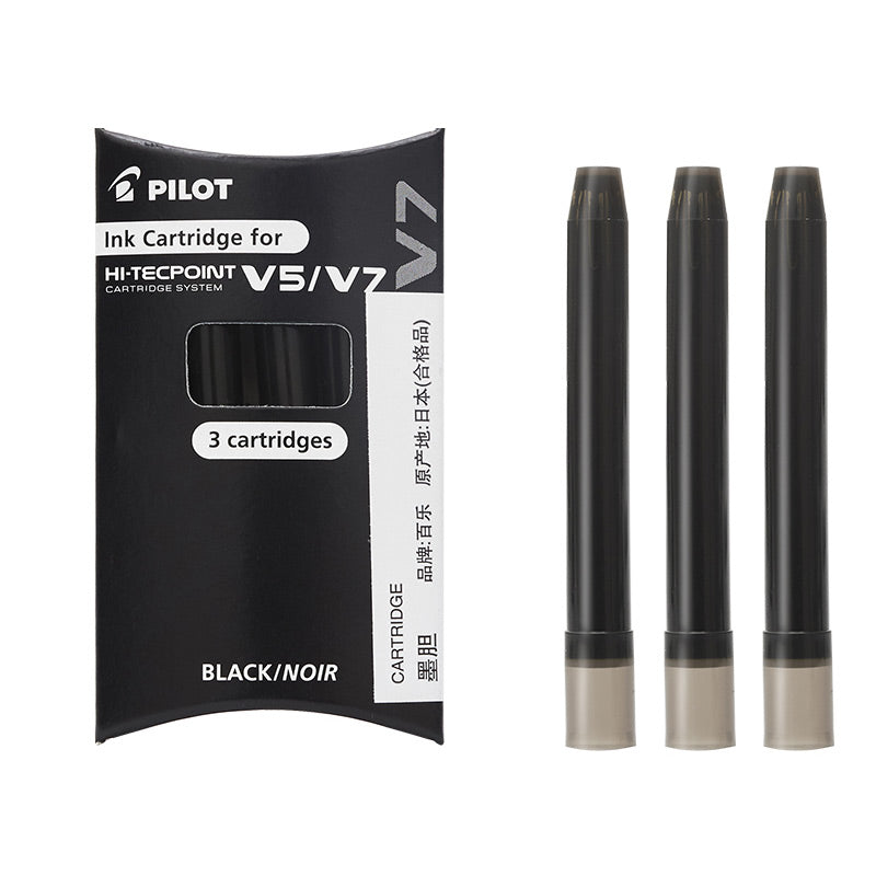 PILOT V5 HI-TECPOINT CARTRIDGE SYSTEM 0.5mm Rollerball Pen / Refill