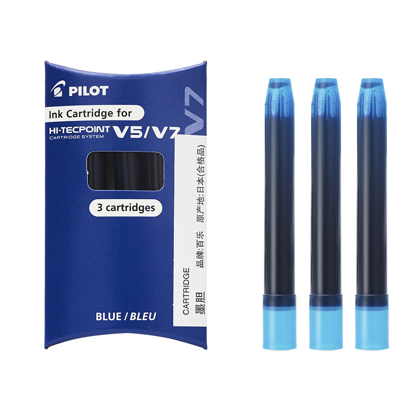 PILOT V5 HI-TECPOINT CARTRIDGE SYSTEM 0.5mm Rollerball Pen / Refill