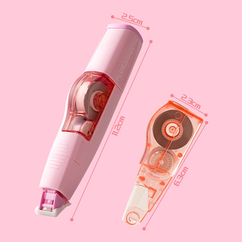 PLUS WHIPER MR Correction Tape and Refill
