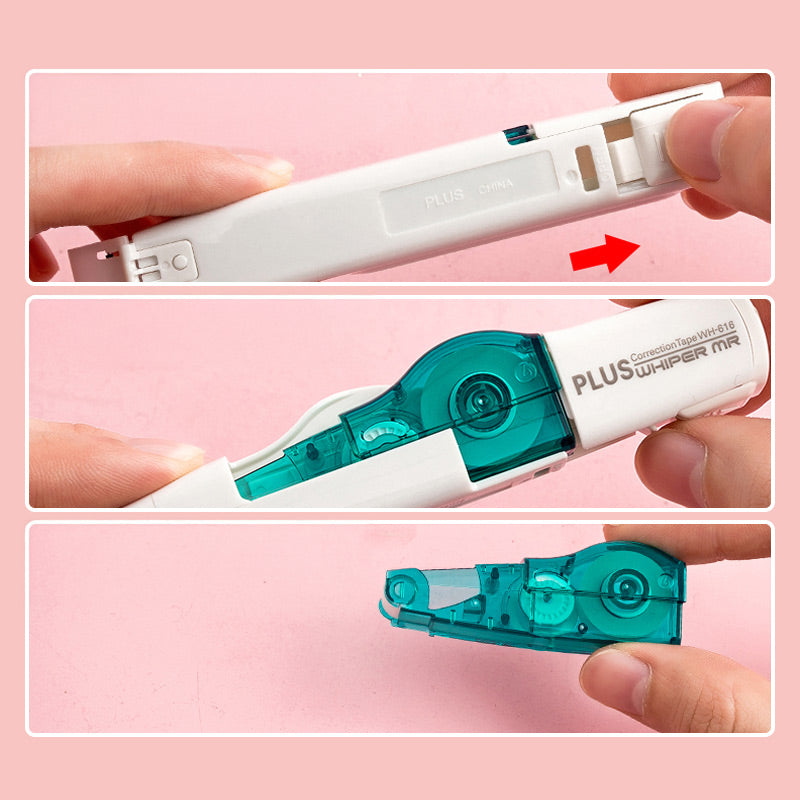 PLUS WHIPER MR Correction Tape and Refill